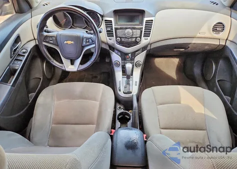 2012 Chevrolet Cruze Eco z USA, uszkodzony, nr VIN 1G1PJ5SC7C7115960